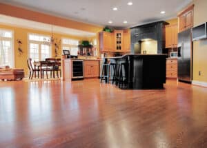 Epoxy Wood Floor